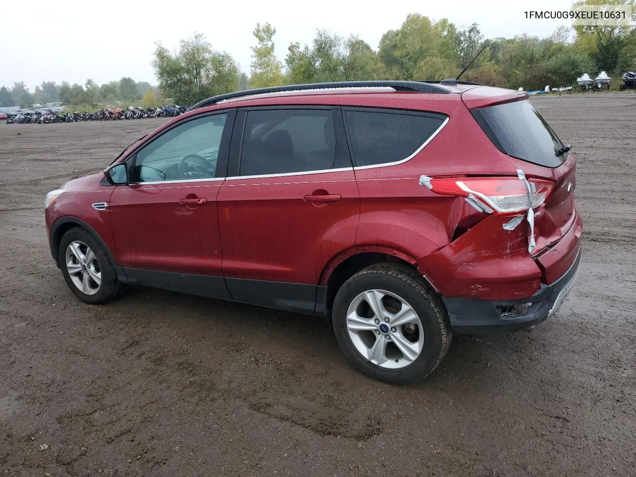 2014 Ford Escape Se VIN: 1FMCU0G9XEUE10631 Lot: 72631694