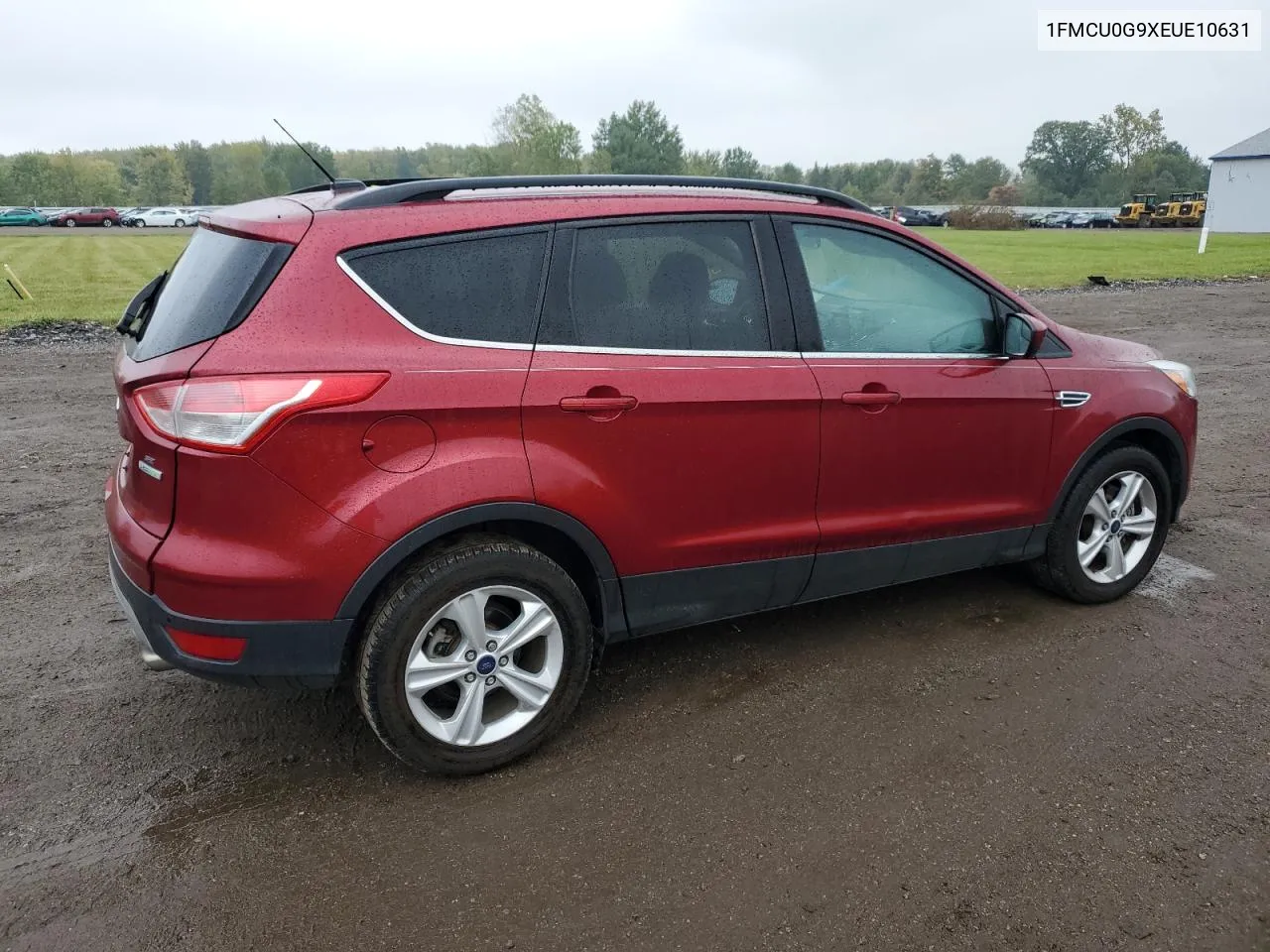 2014 Ford Escape Se VIN: 1FMCU0G9XEUE10631 Lot: 72631694