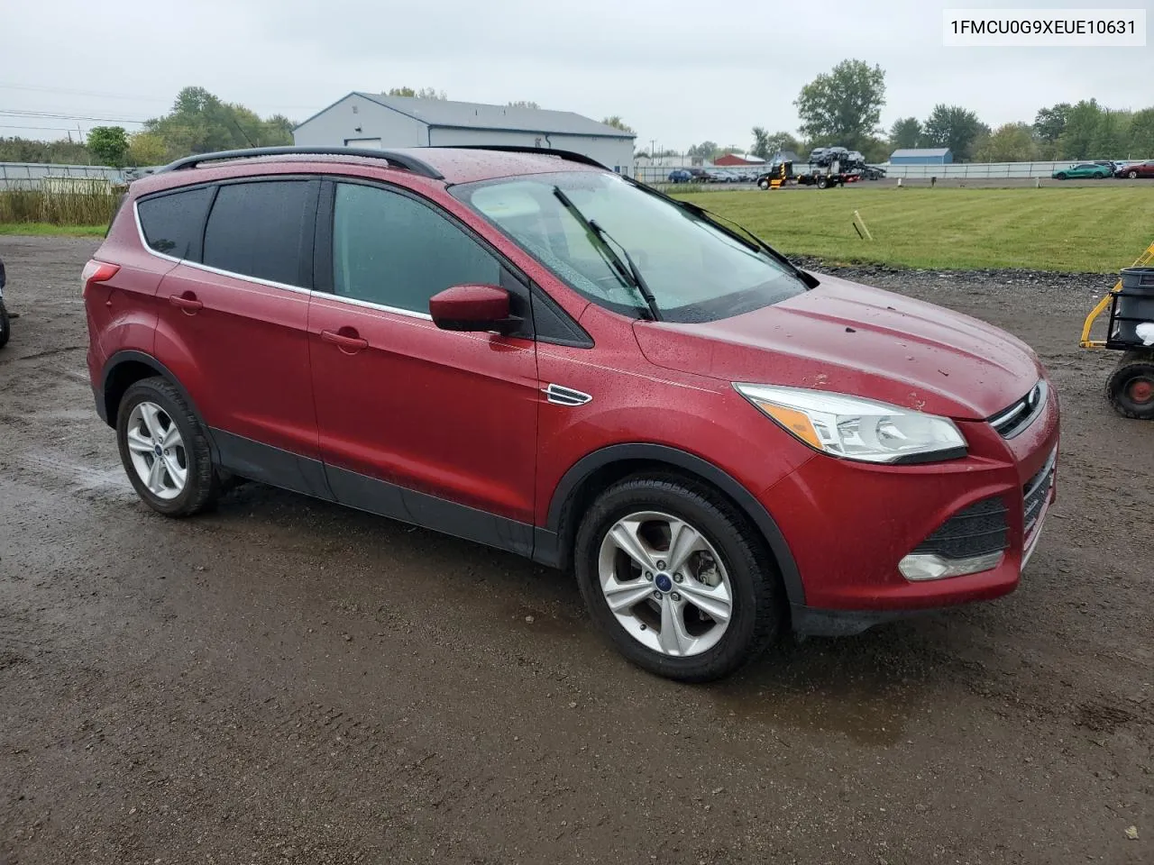 2014 Ford Escape Se VIN: 1FMCU0G9XEUE10631 Lot: 72631694