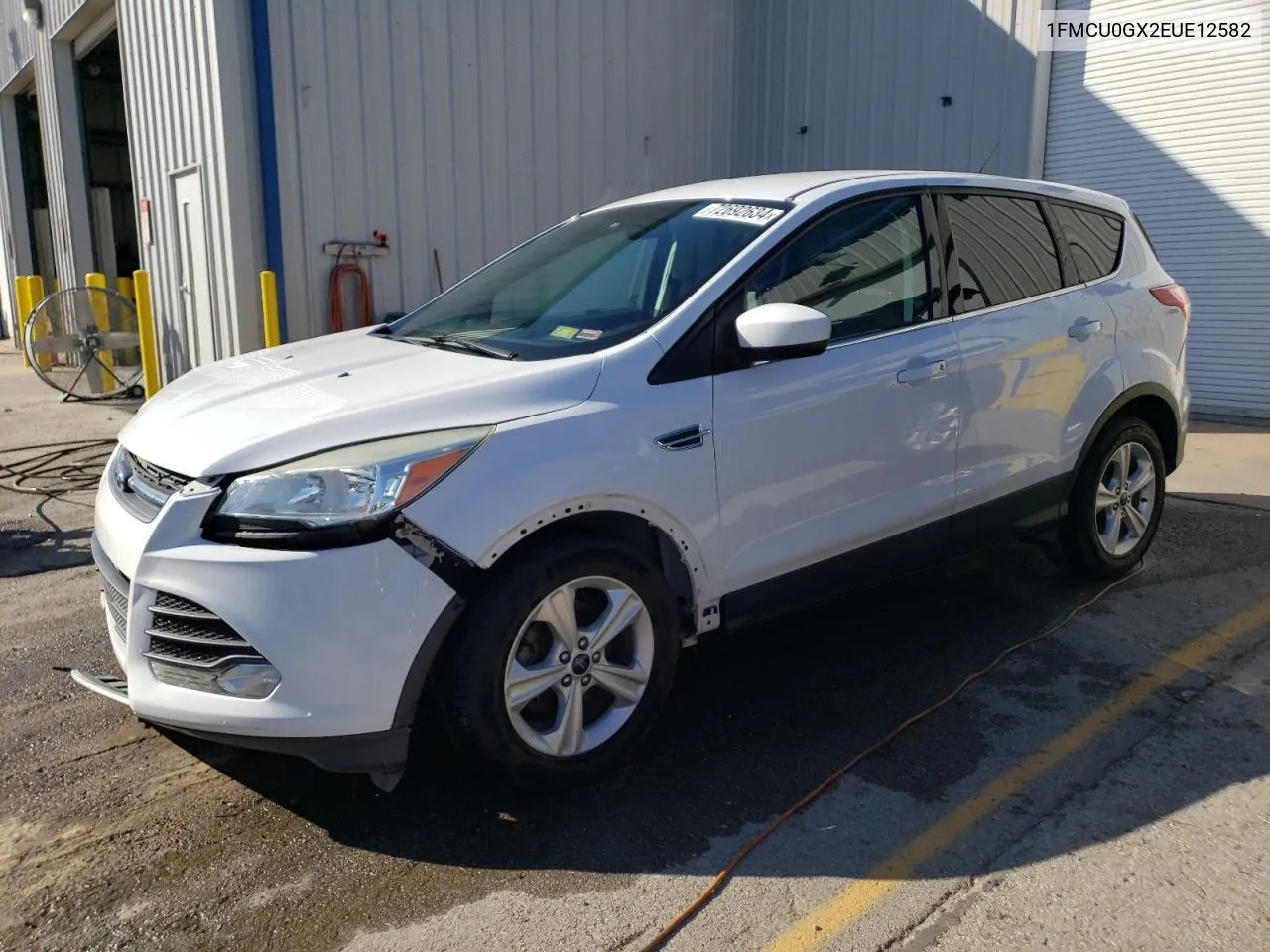 2014 Ford Escape Se VIN: 1FMCU0GX2EUE12582 Lot: 72692634