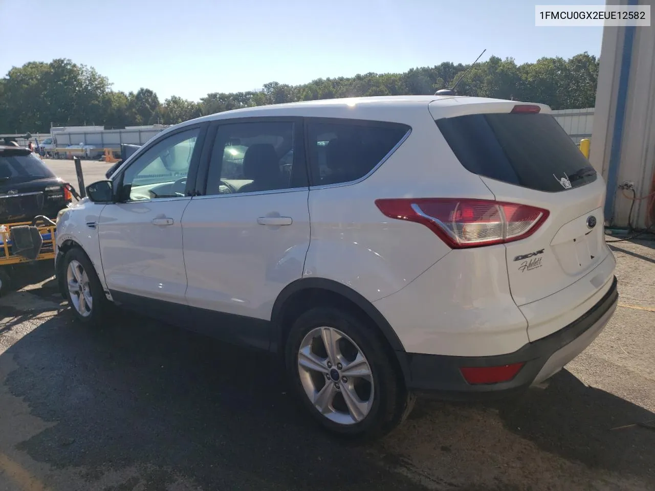 2014 Ford Escape Se VIN: 1FMCU0GX2EUE12582 Lot: 72692634