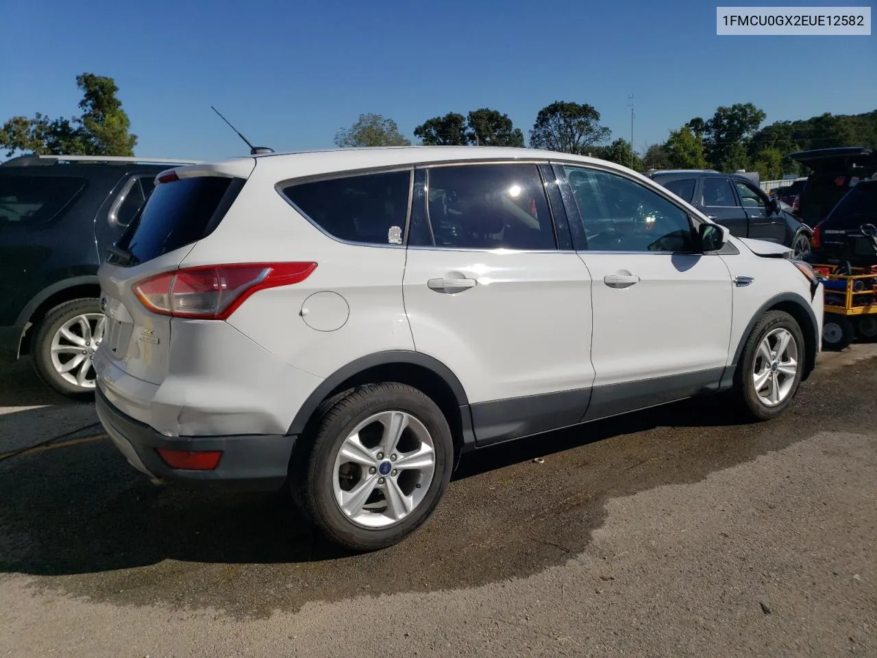 2014 Ford Escape Se VIN: 1FMCU0GX2EUE12582 Lot: 72692634