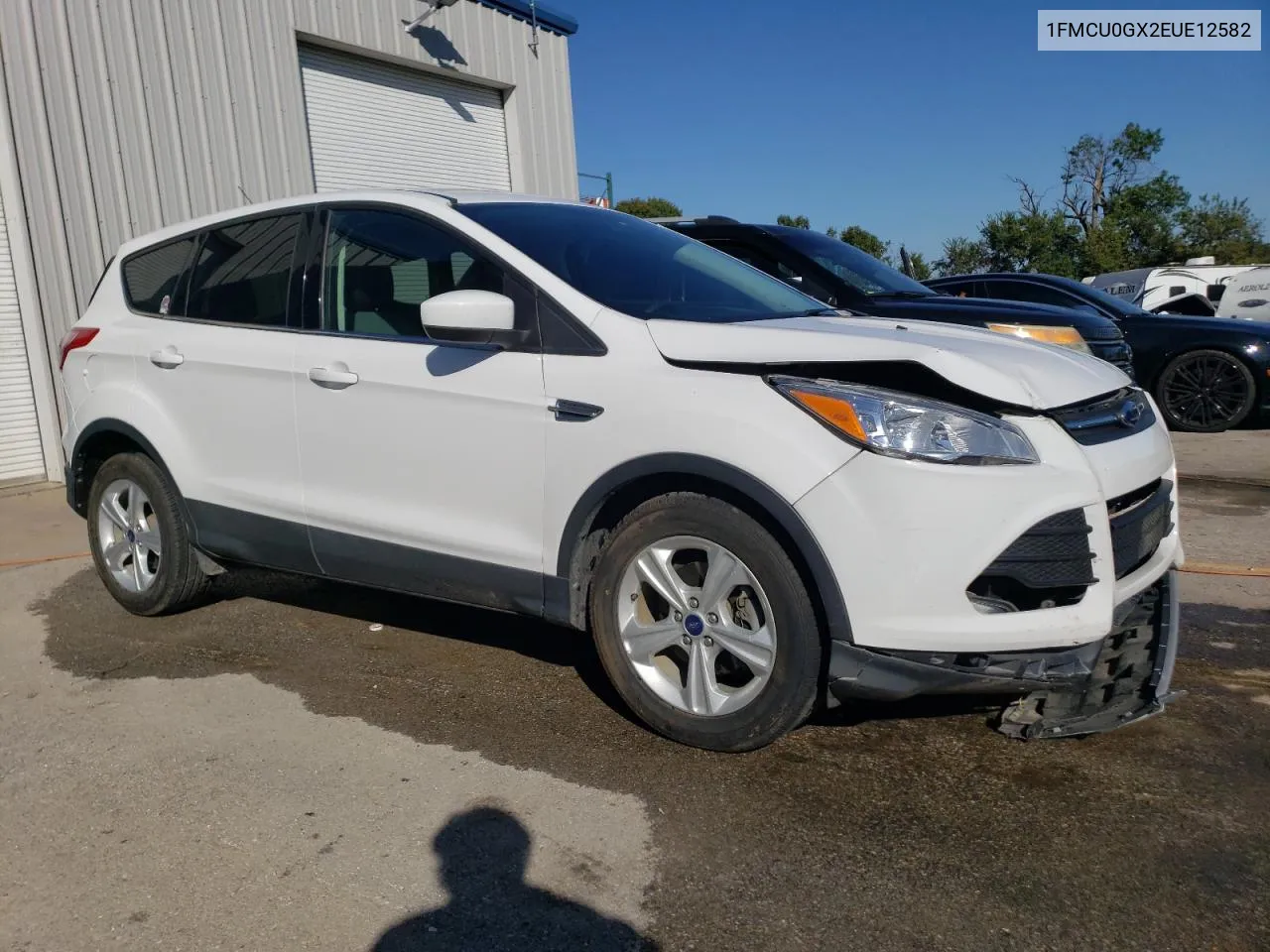 2014 Ford Escape Se VIN: 1FMCU0GX2EUE12582 Lot: 72692634