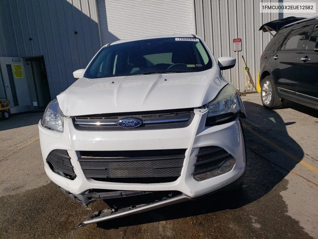 1FMCU0GX2EUE12582 2014 Ford Escape Se