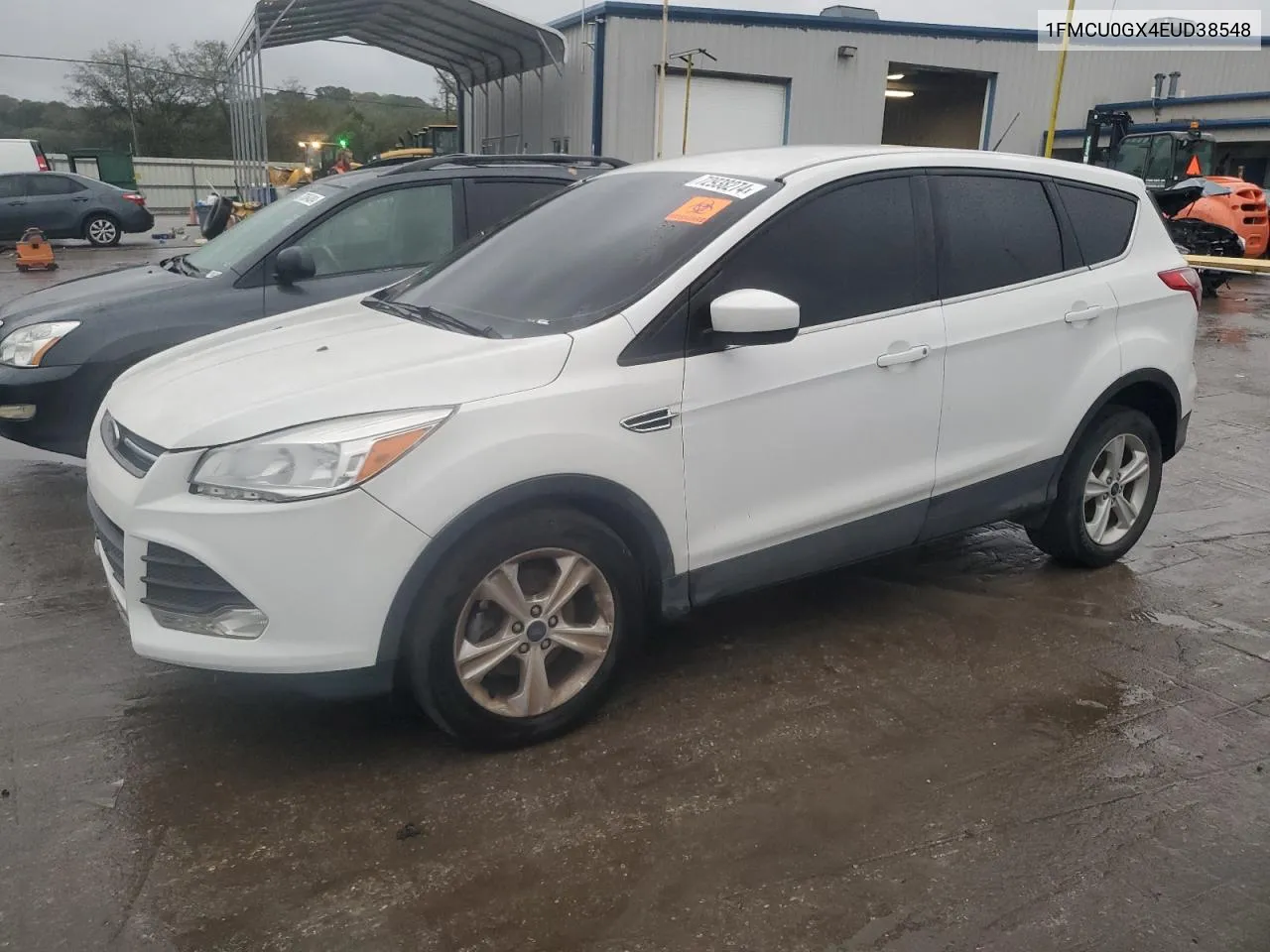 2014 Ford Escape Se VIN: 1FMCU0GX4EUD38548 Lot: 72938274