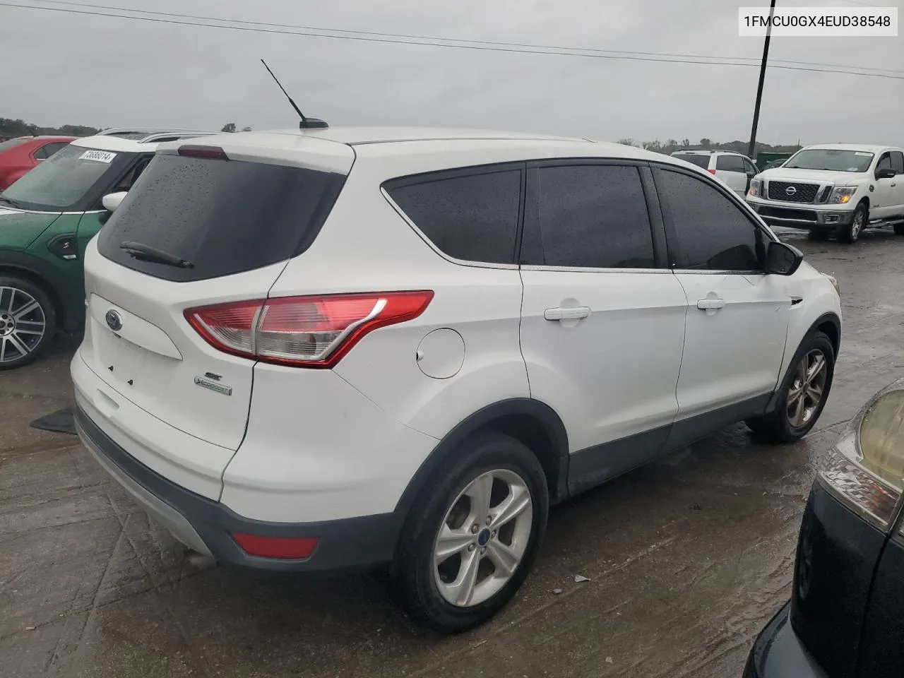 2014 Ford Escape Se VIN: 1FMCU0GX4EUD38548 Lot: 72938274