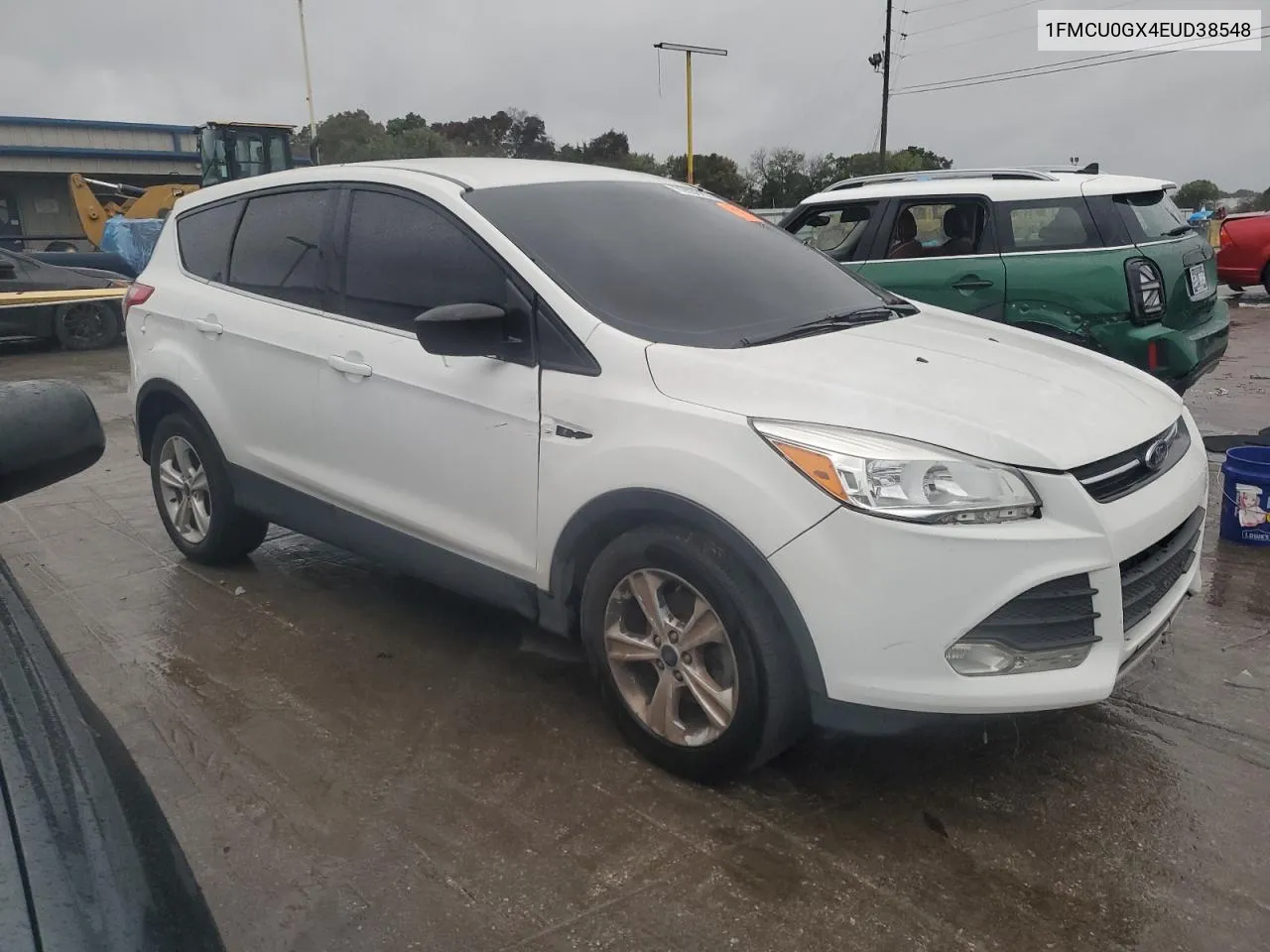 2014 Ford Escape Se VIN: 1FMCU0GX4EUD38548 Lot: 72938274