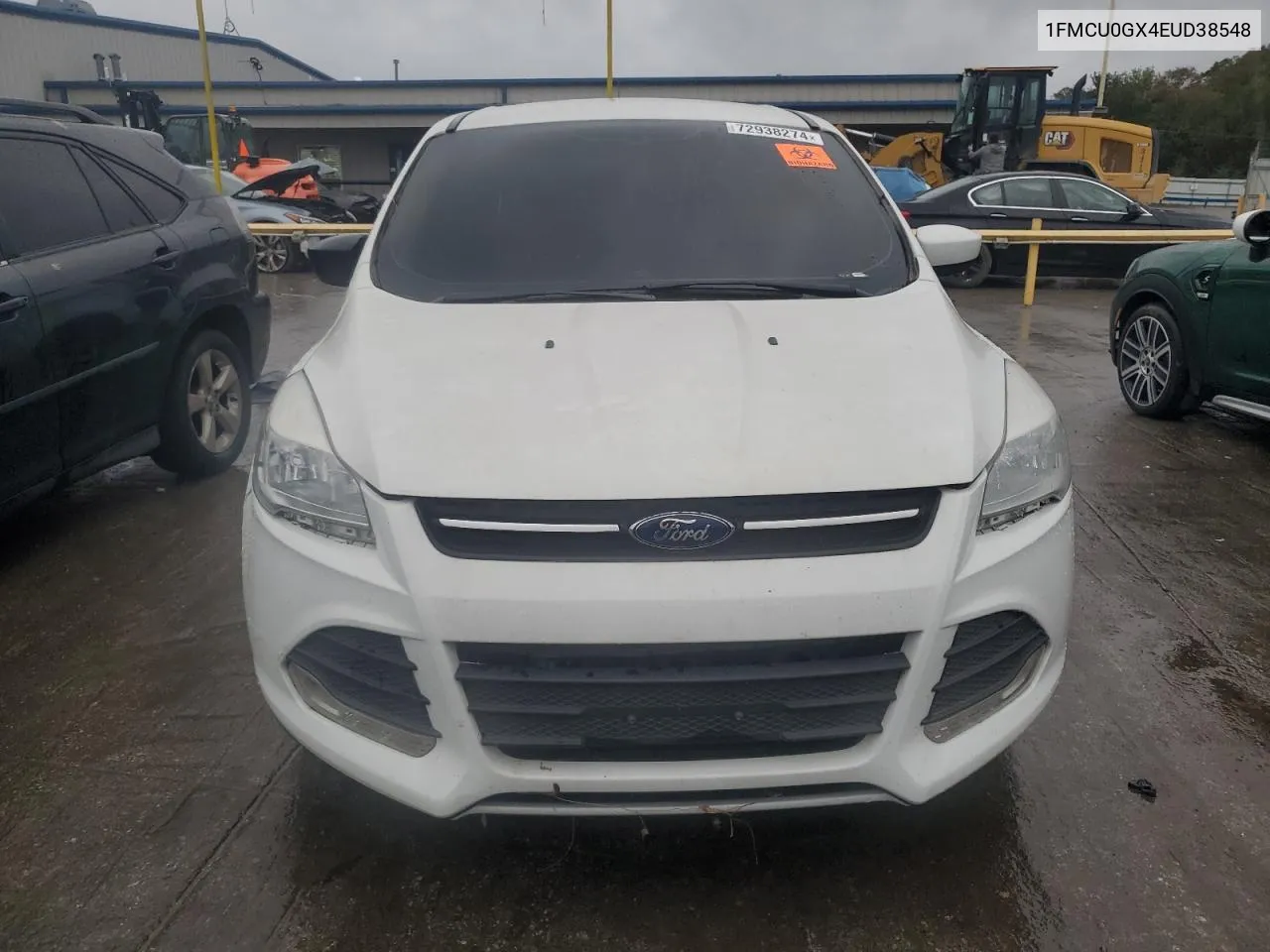 1FMCU0GX4EUD38548 2014 Ford Escape Se