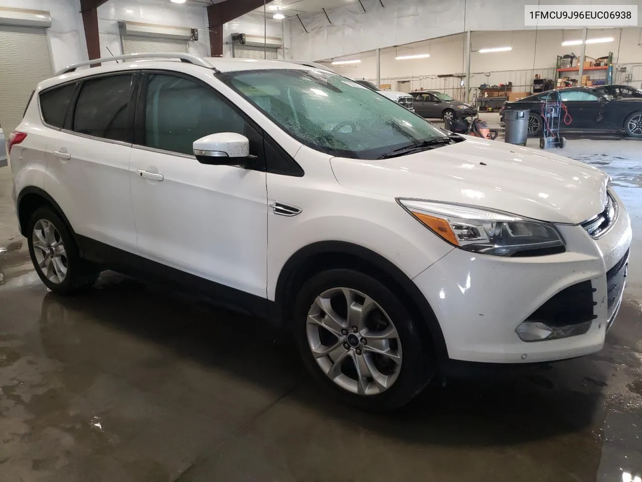 2014 Ford Escape Titanium VIN: 1FMCU9J96EUC06938 Lot: 73027674