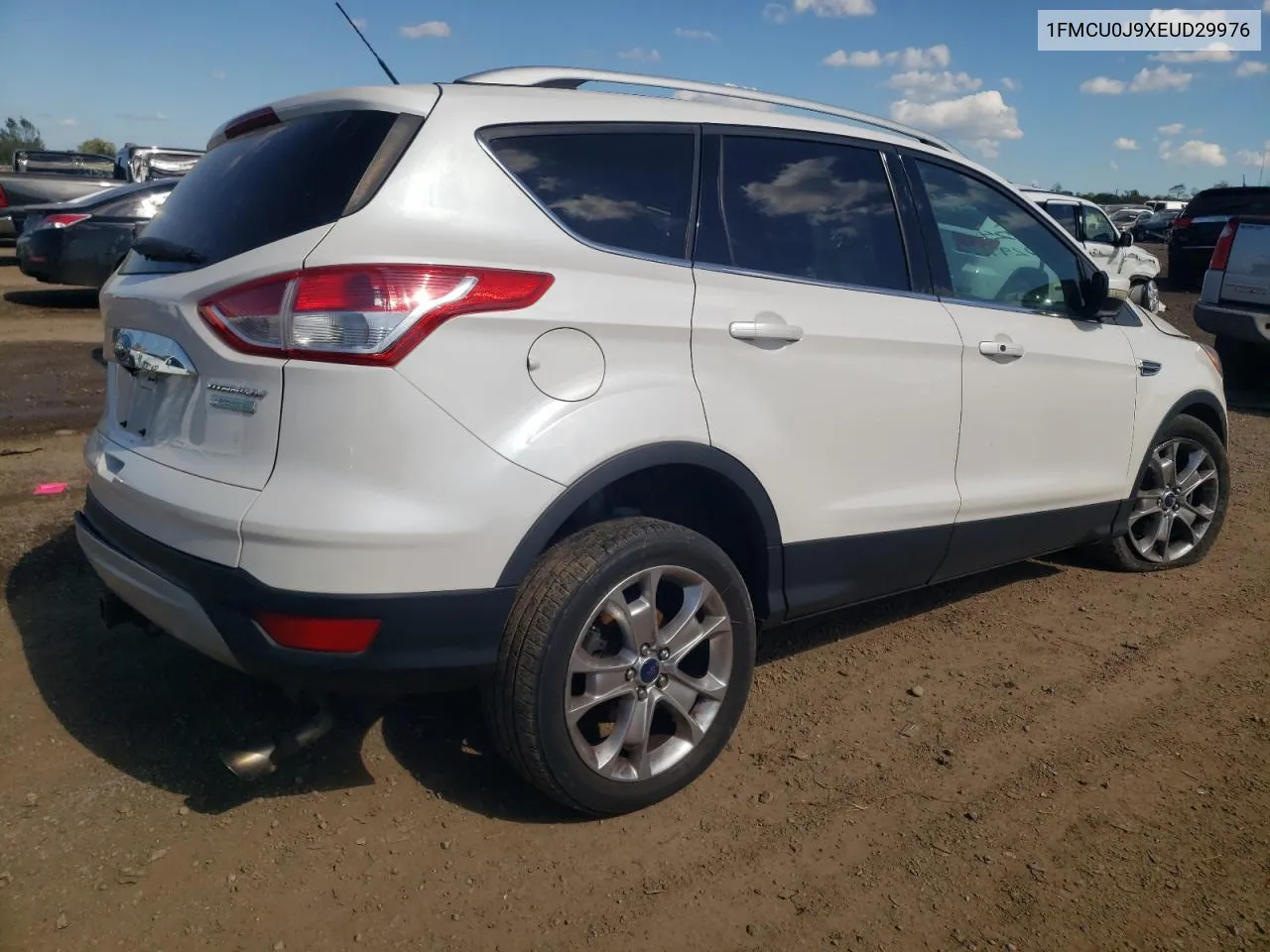 2014 Ford Escape Titanium VIN: 1FMCU0J9XEUD29976 Lot: 73044874