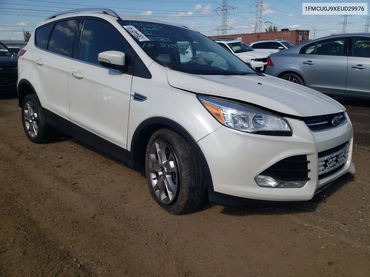 2014 Ford Escape Titanium VIN: 1FMCU0J9XEUD29976 Lot: 73044874