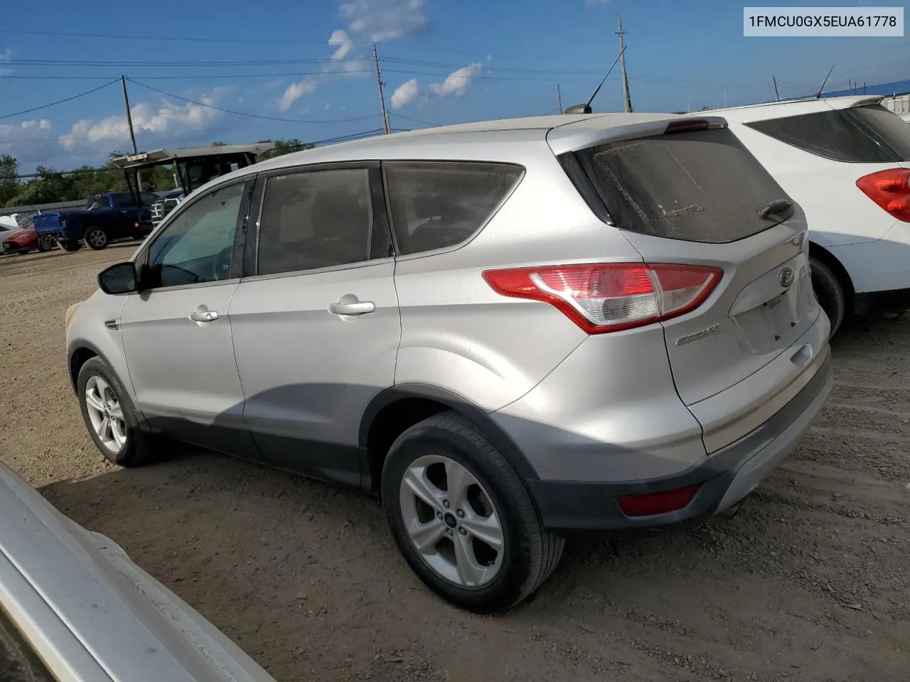 2014 Ford Escape Se VIN: 1FMCU0GX5EUA61778 Lot: 73048284