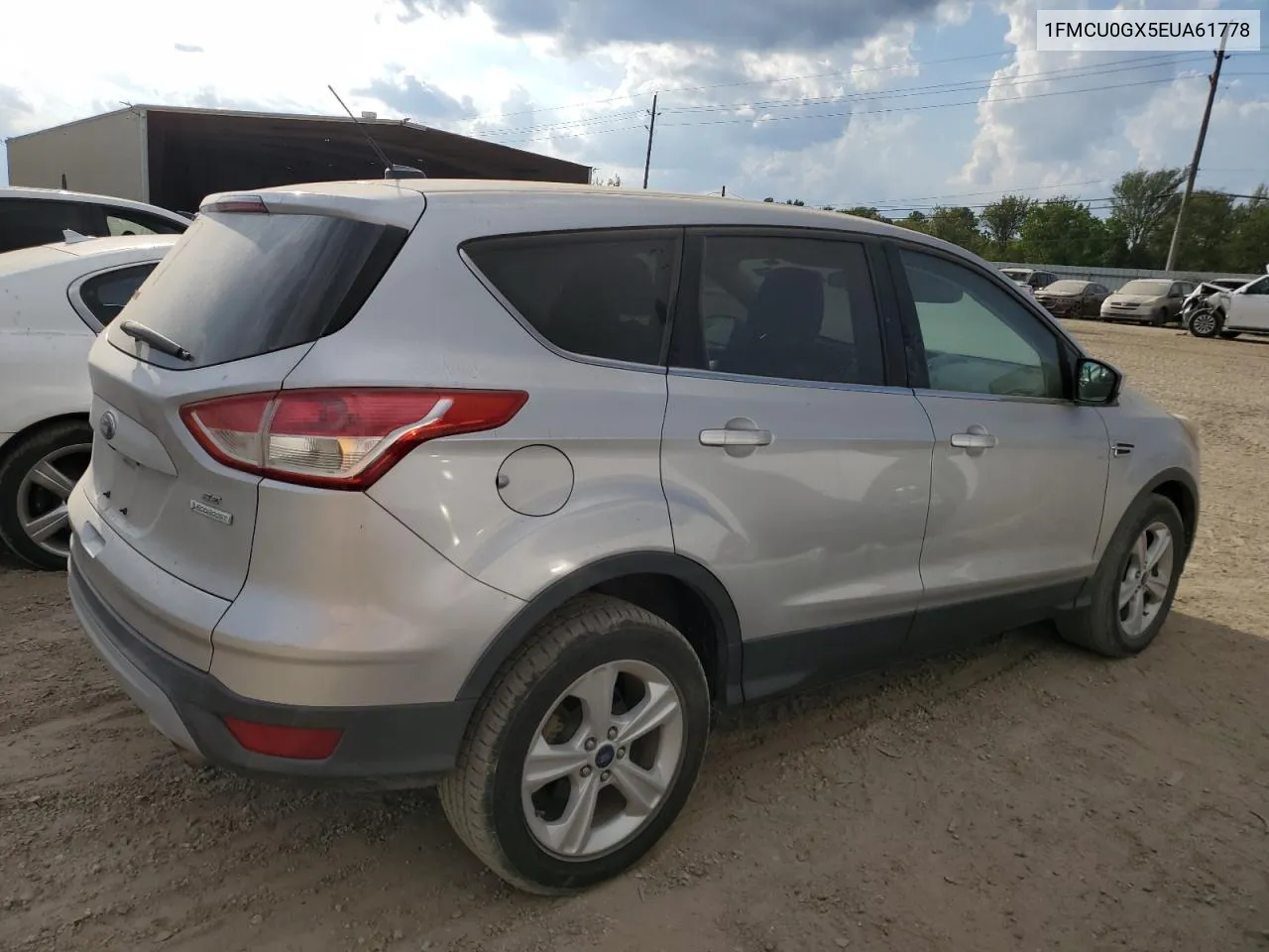 2014 Ford Escape Se VIN: 1FMCU0GX5EUA61778 Lot: 73048284