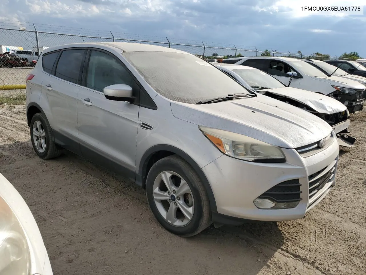 1FMCU0GX5EUA61778 2014 Ford Escape Se