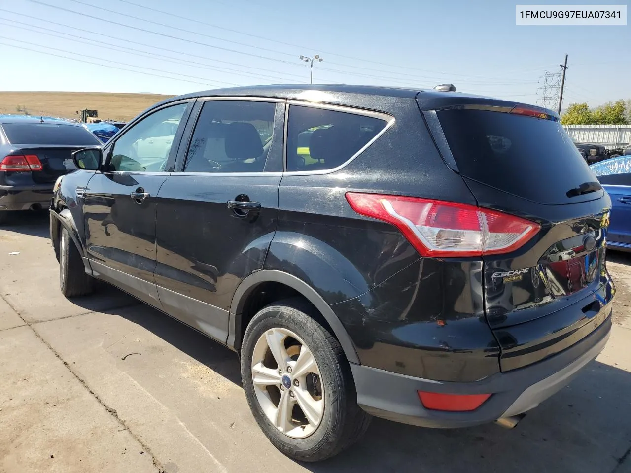 2014 Ford Escape Se VIN: 1FMCU9G97EUA07341 Lot: 73107744