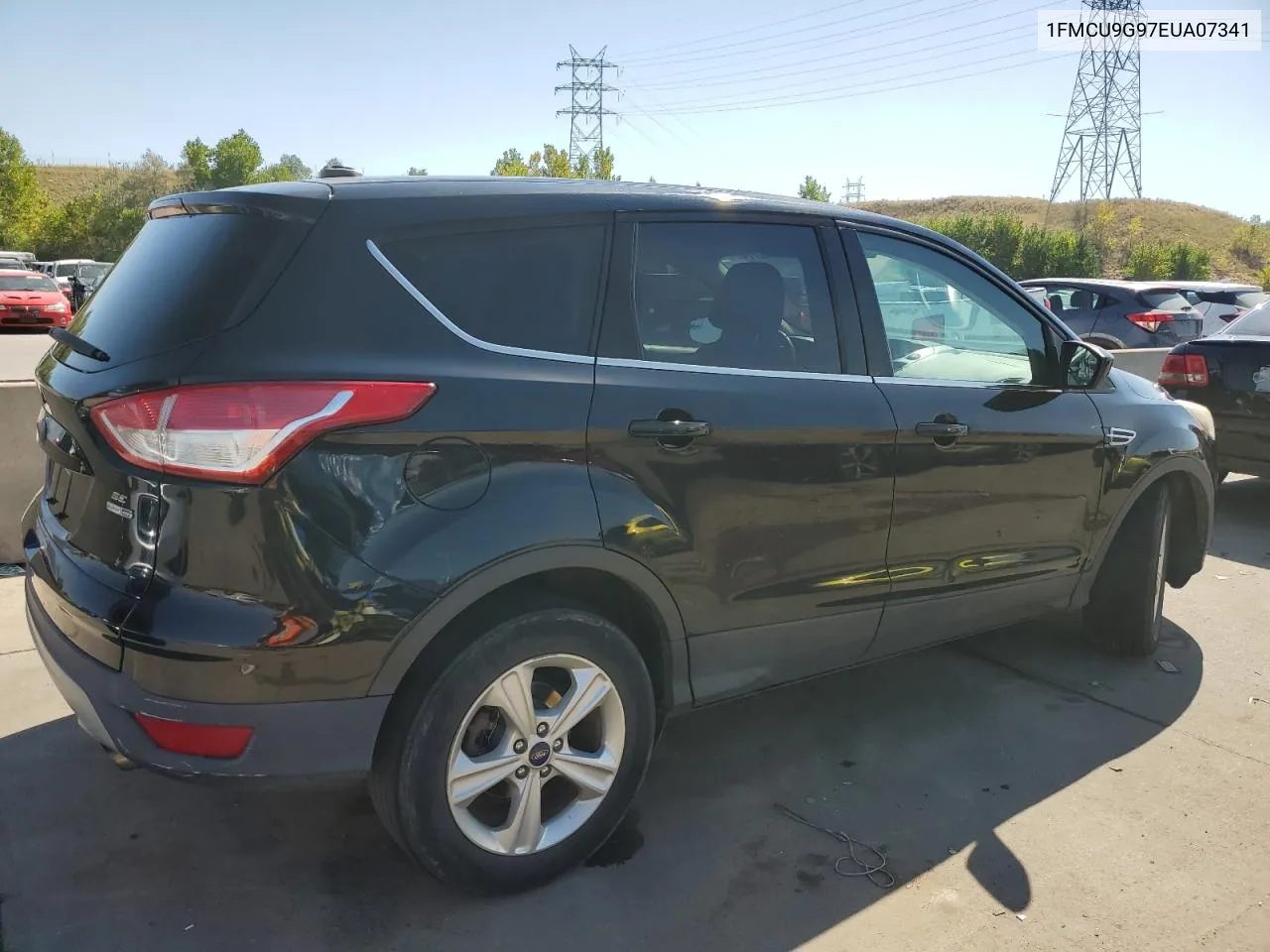 2014 Ford Escape Se VIN: 1FMCU9G97EUA07341 Lot: 73107744