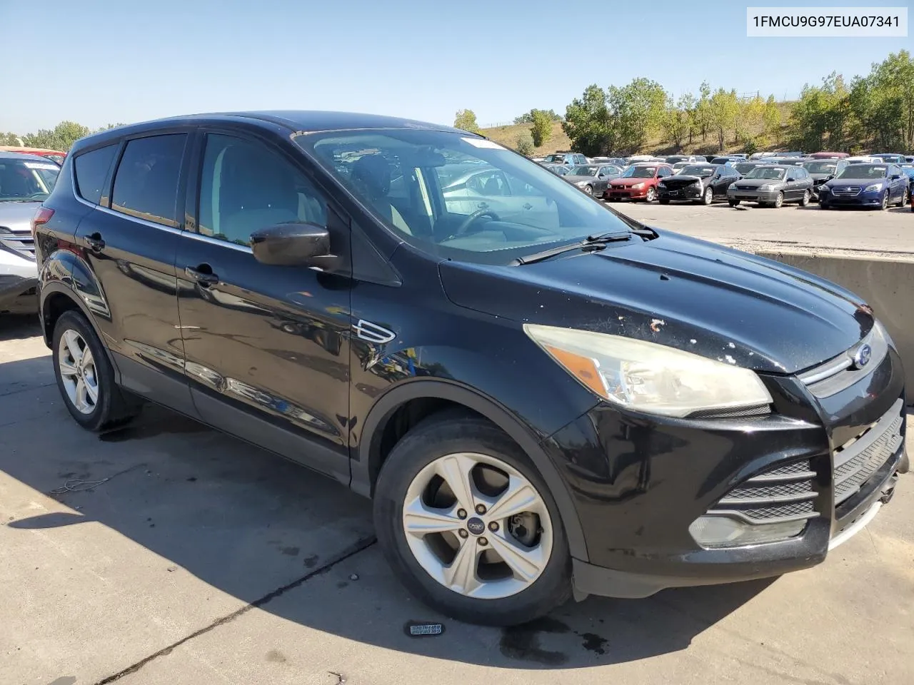 2014 Ford Escape Se VIN: 1FMCU9G97EUA07341 Lot: 73107744