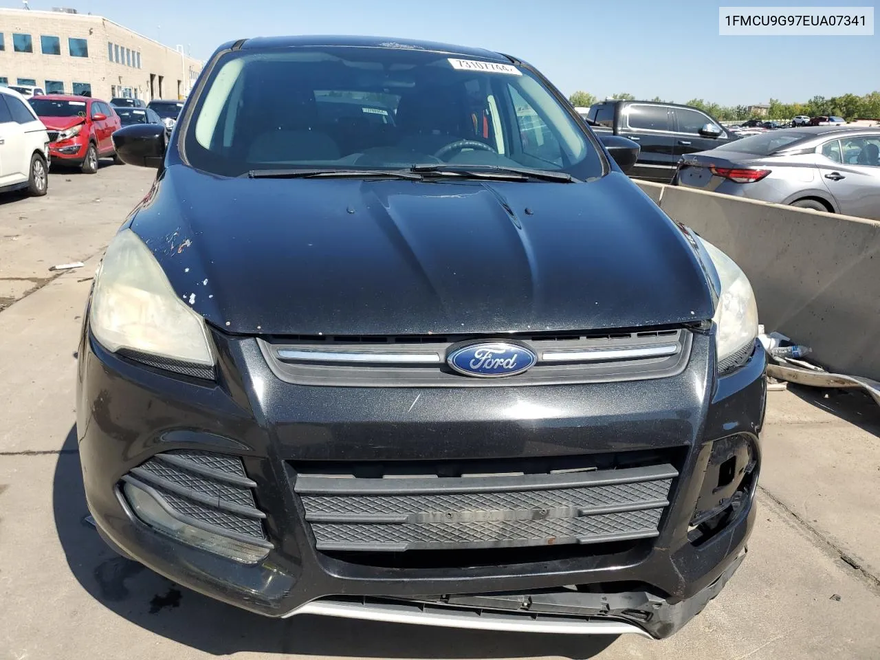 2014 Ford Escape Se VIN: 1FMCU9G97EUA07341 Lot: 73107744