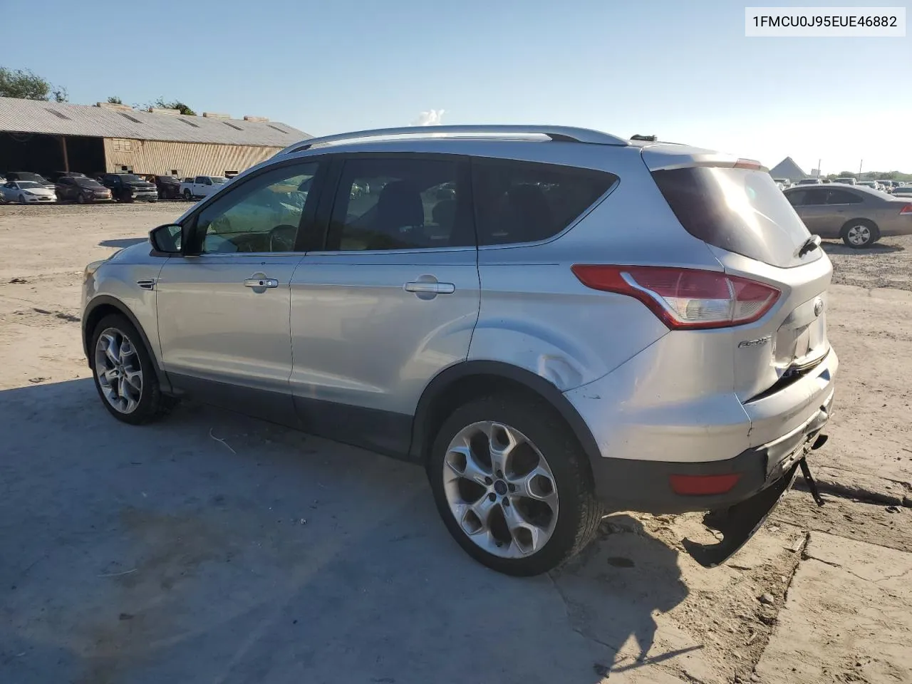 2014 Ford Escape Titanium VIN: 1FMCU0J95EUE46882 Lot: 73145564