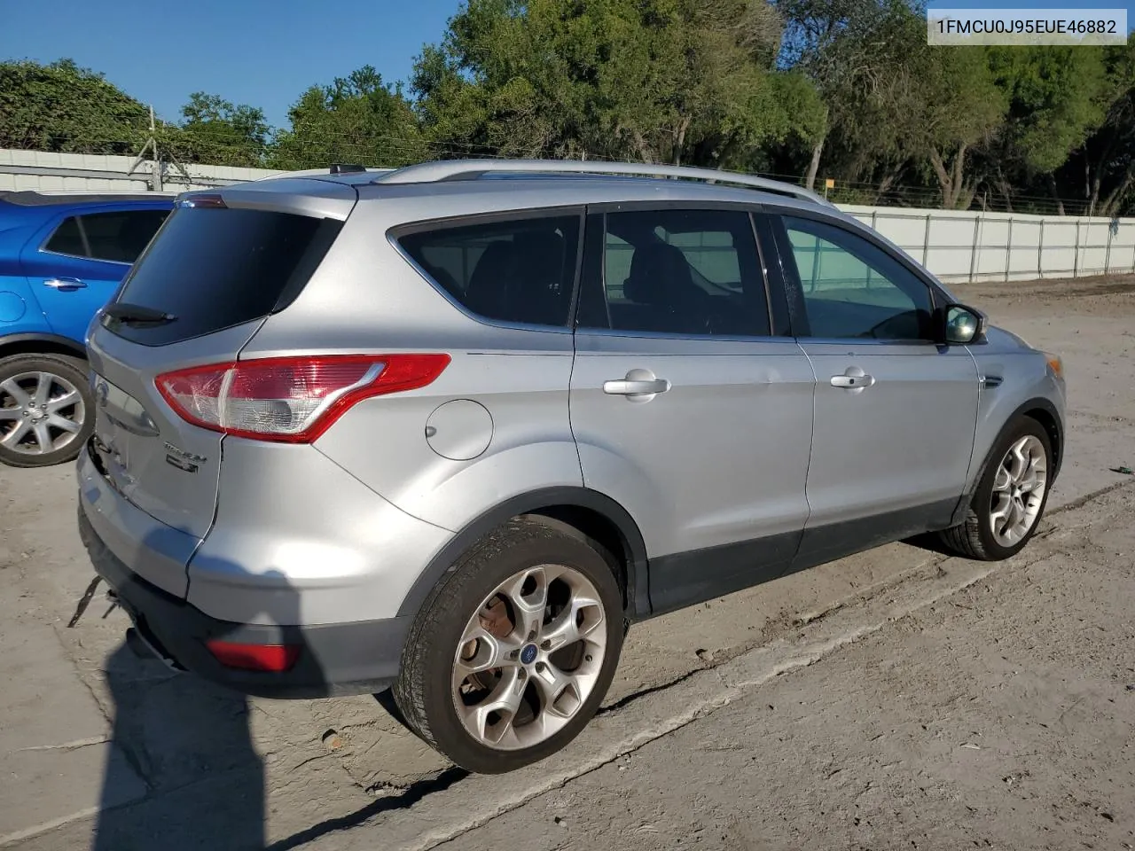 2014 Ford Escape Titanium VIN: 1FMCU0J95EUE46882 Lot: 73145564