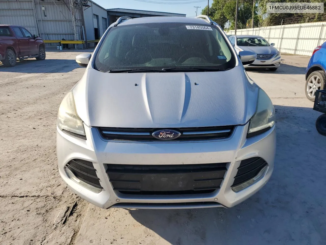 2014 Ford Escape Titanium VIN: 1FMCU0J95EUE46882 Lot: 73145564