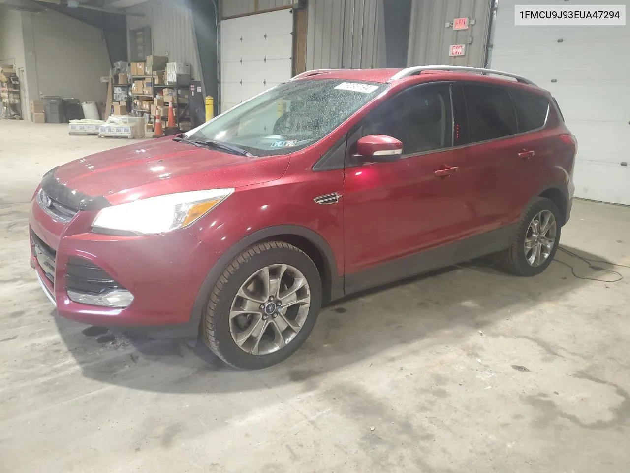 2014 Ford Escape Titanium VIN: 1FMCU9J93EUA47294 Lot: 73295194