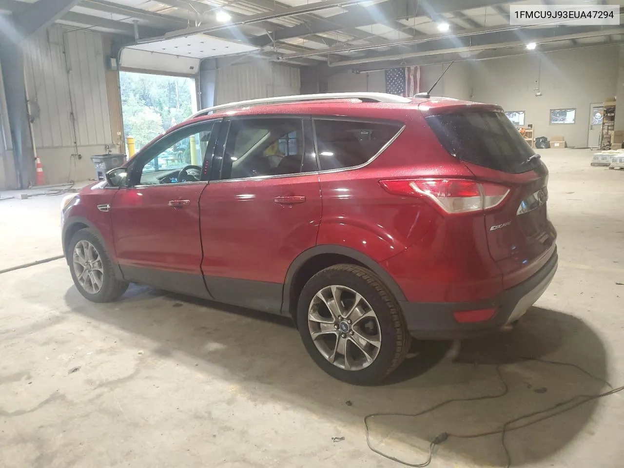 2014 Ford Escape Titanium VIN: 1FMCU9J93EUA47294 Lot: 73295194