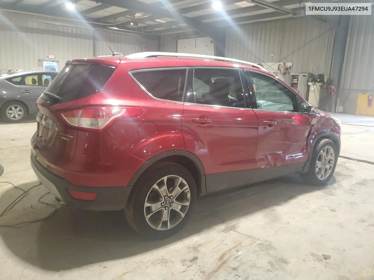 2014 Ford Escape Titanium VIN: 1FMCU9J93EUA47294 Lot: 73295194