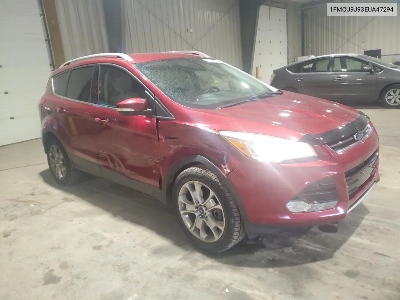 2014 Ford Escape Titanium VIN: 1FMCU9J93EUA47294 Lot: 73295194