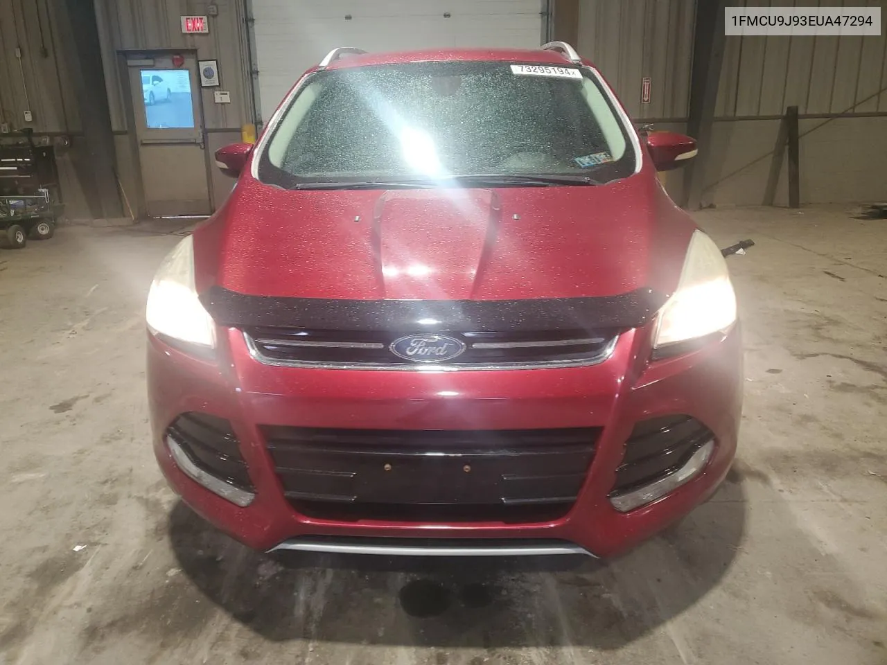 2014 Ford Escape Titanium VIN: 1FMCU9J93EUA47294 Lot: 73295194