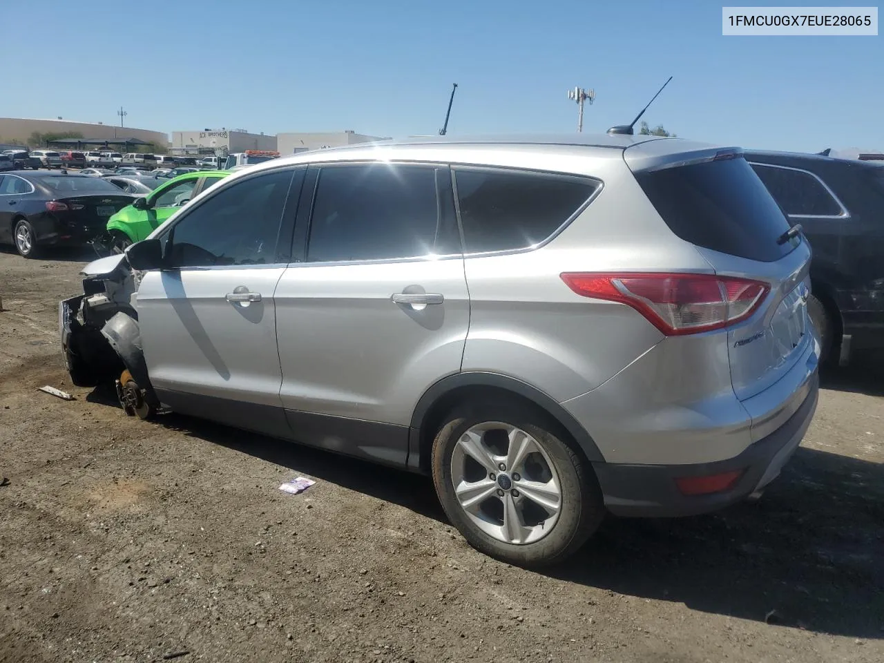 2014 Ford Escape Se VIN: 1FMCU0GX7EUE28065 Lot: 73303124