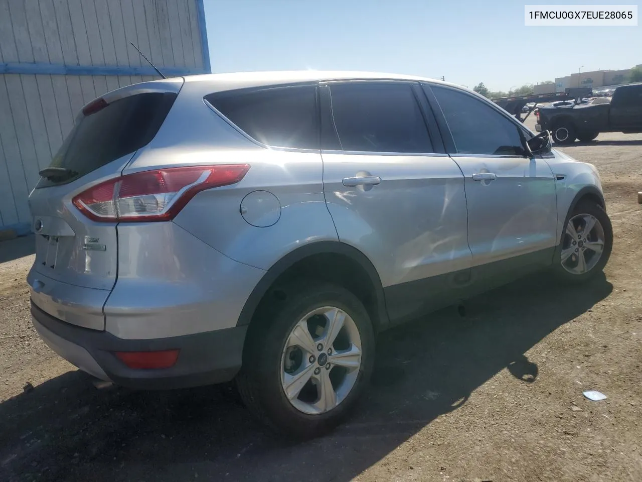 2014 Ford Escape Se VIN: 1FMCU0GX7EUE28065 Lot: 73303124