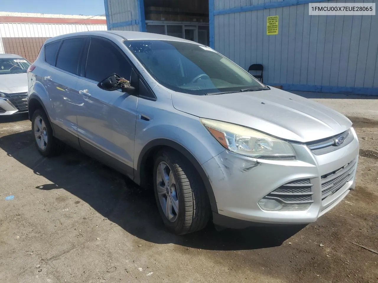 2014 Ford Escape Se VIN: 1FMCU0GX7EUE28065 Lot: 73303124