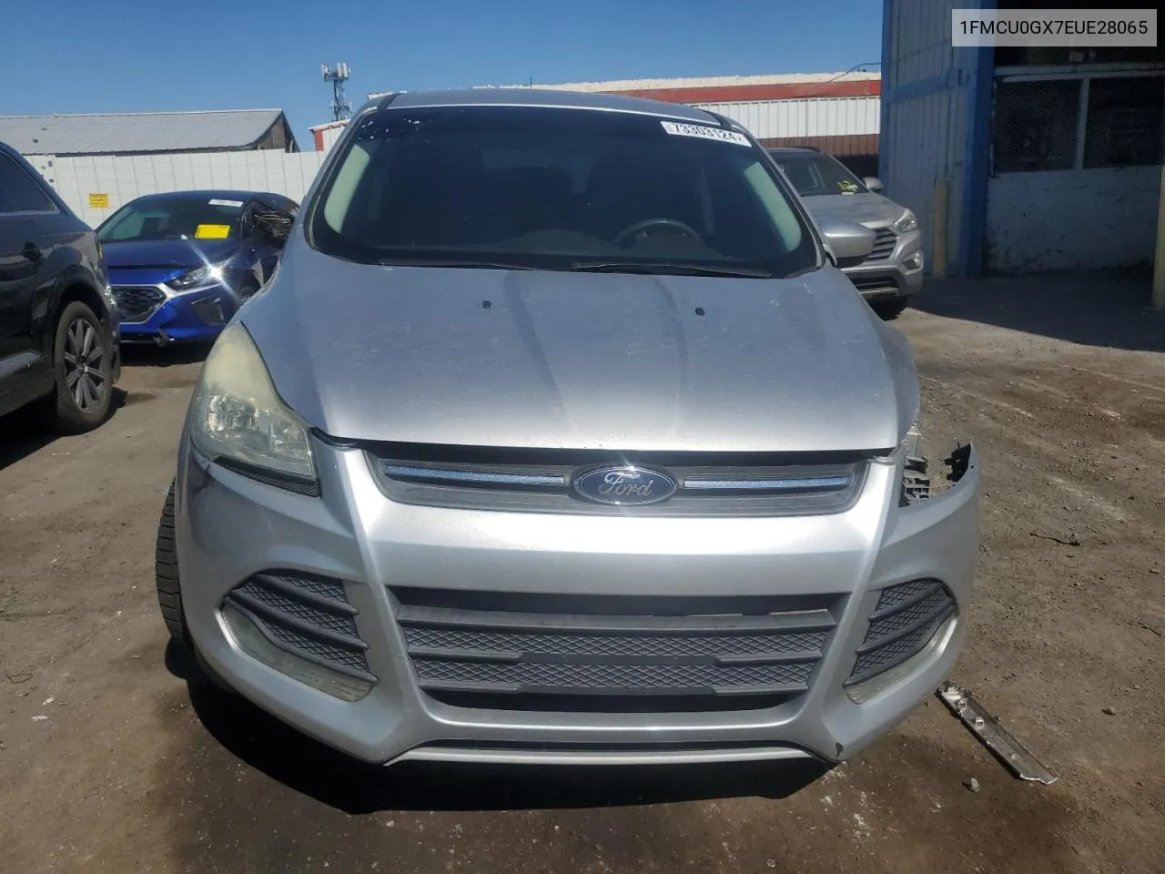 2014 Ford Escape Se VIN: 1FMCU0GX7EUE28065 Lot: 73303124