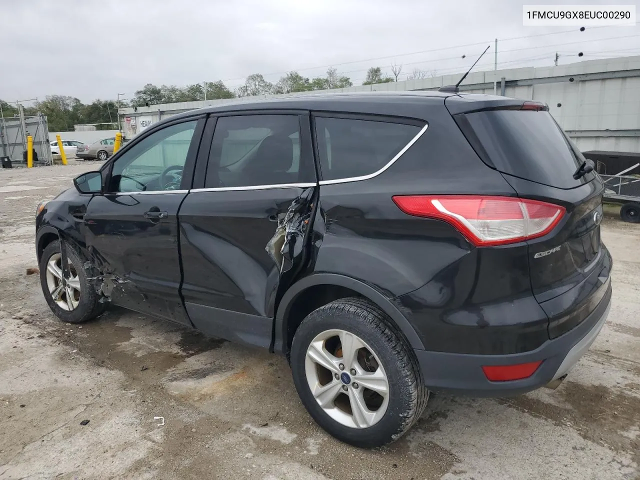 2014 Ford Escape Se VIN: 1FMCU9GX8EUC00290 Lot: 73484734