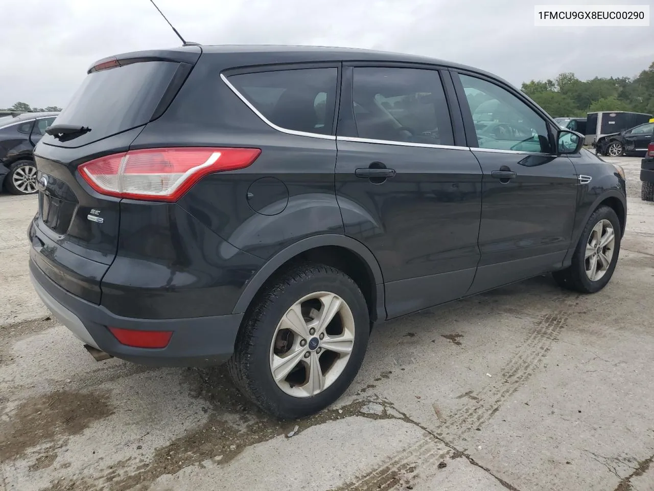 2014 Ford Escape Se VIN: 1FMCU9GX8EUC00290 Lot: 73484734