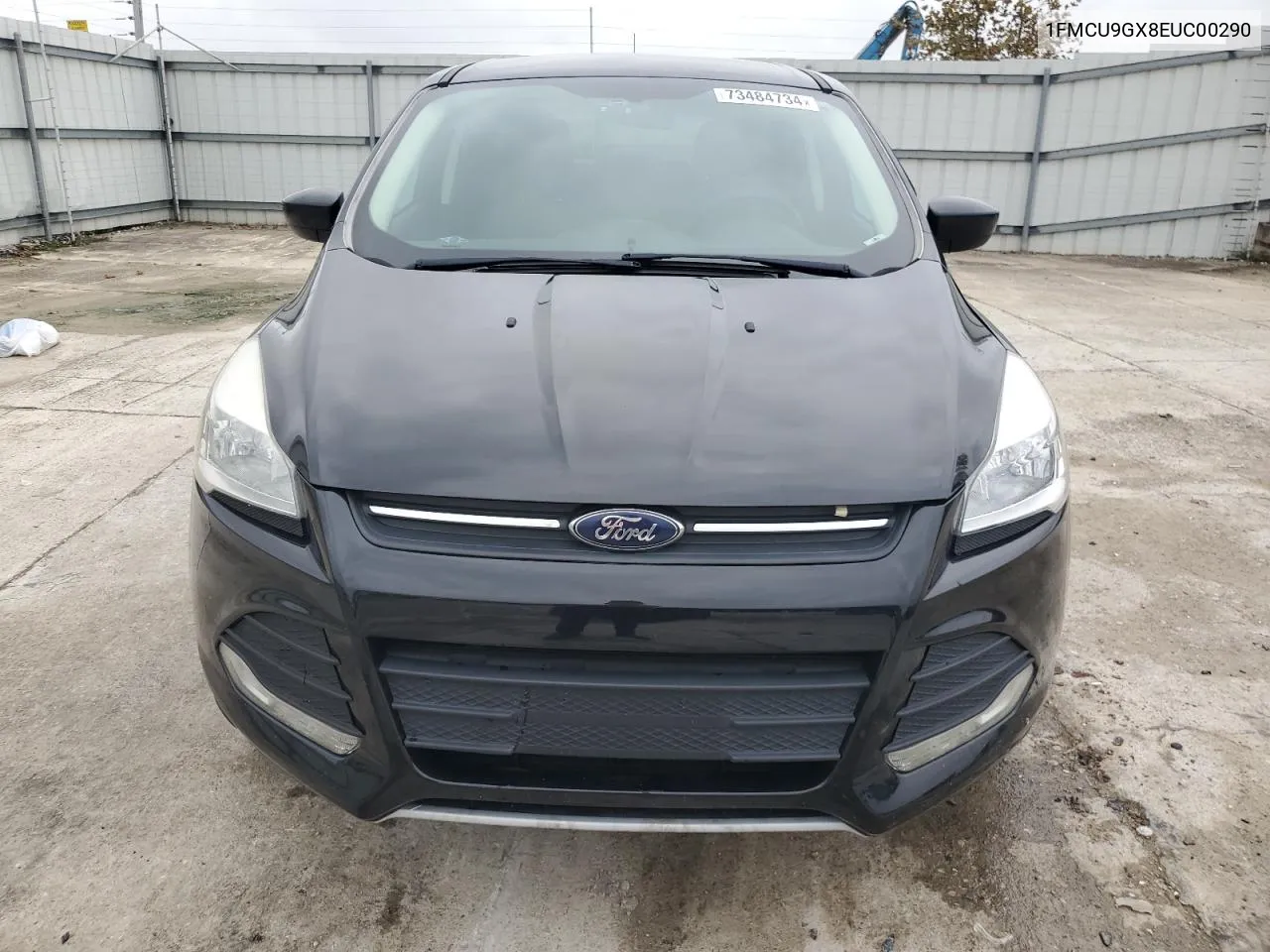 2014 Ford Escape Se VIN: 1FMCU9GX8EUC00290 Lot: 73484734