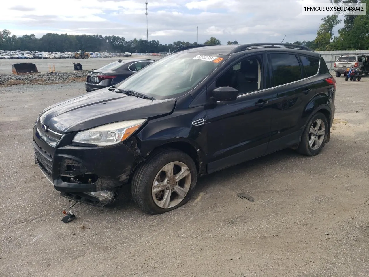 2014 Ford Escape Se VIN: 1FMCU9GX5EUD48042 Lot: 73560274