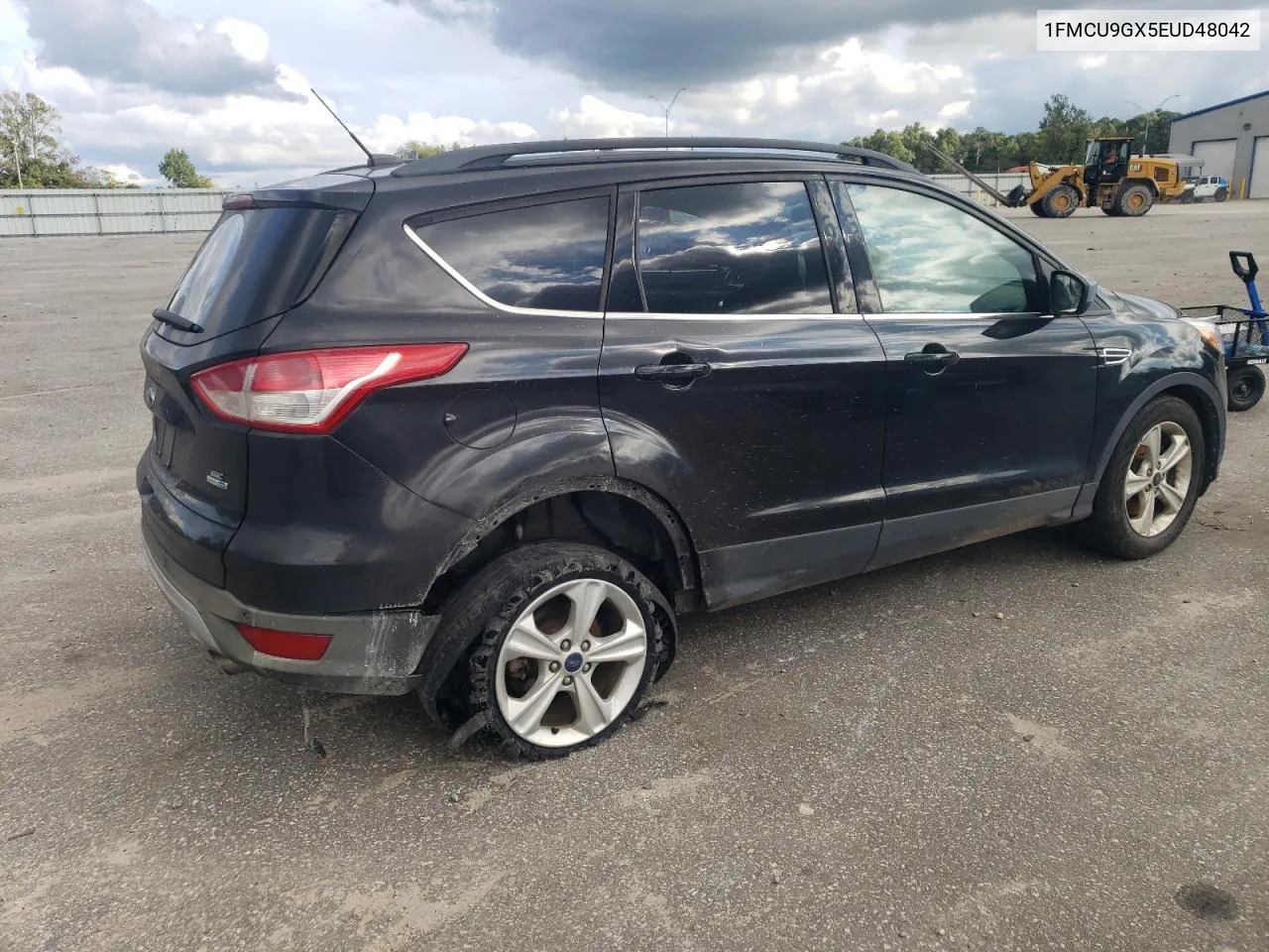 2014 Ford Escape Se VIN: 1FMCU9GX5EUD48042 Lot: 73560274