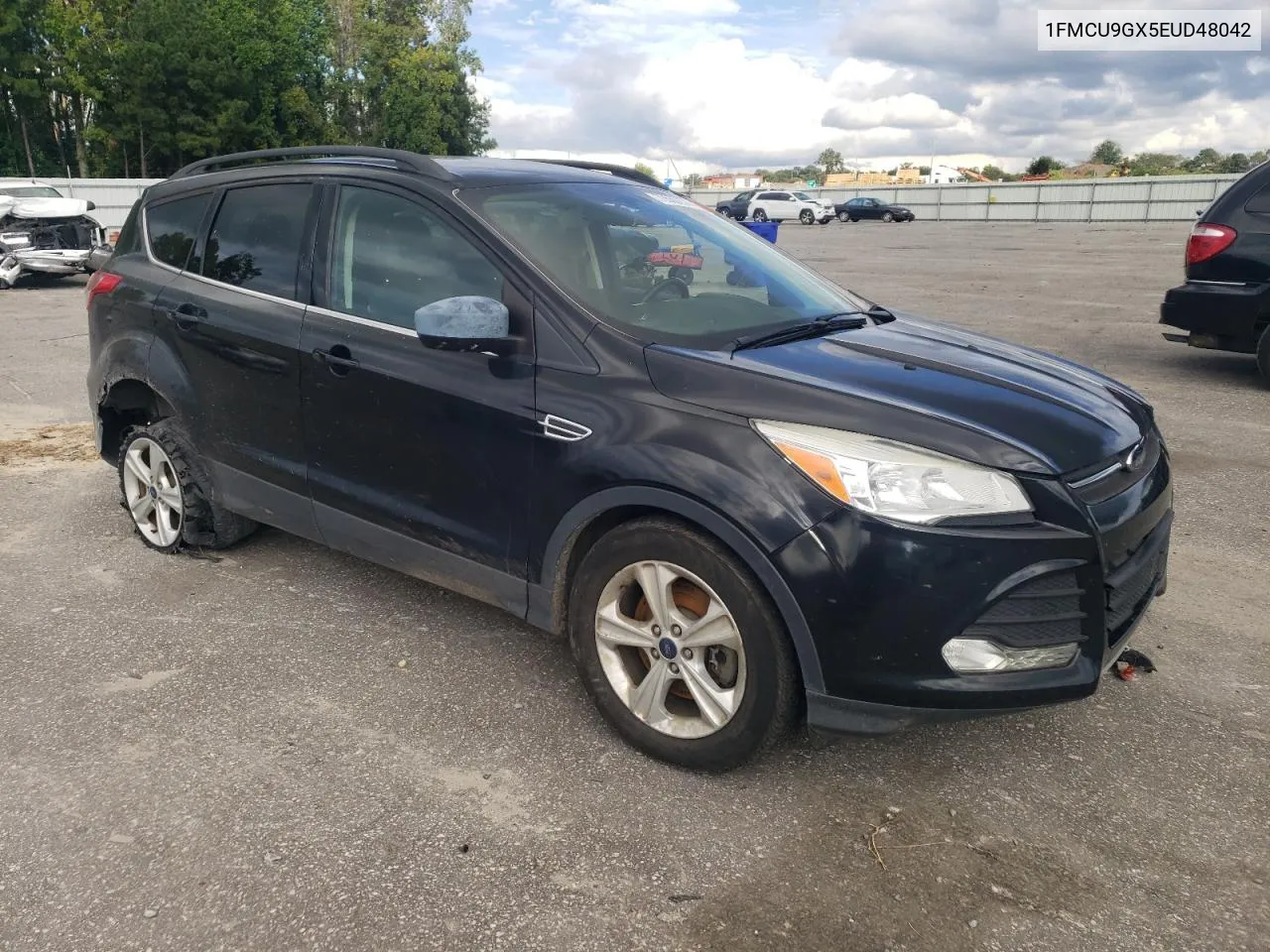 2014 Ford Escape Se VIN: 1FMCU9GX5EUD48042 Lot: 73560274