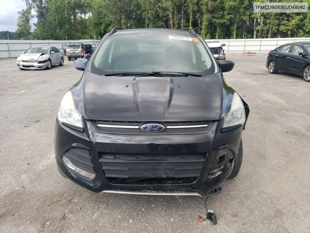 1FMCU9GX5EUD48042 2014 Ford Escape Se