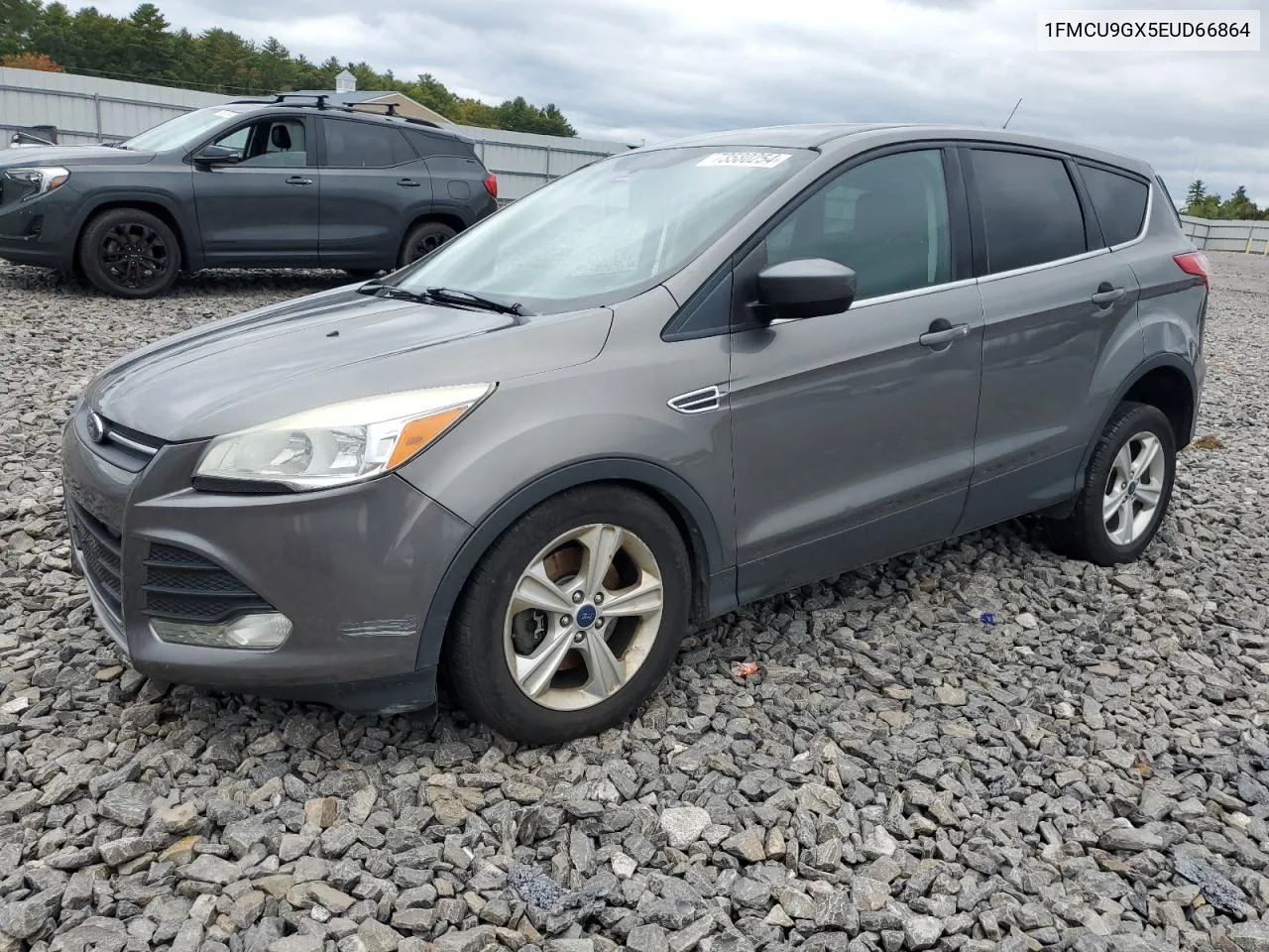 2014 Ford Escape Se VIN: 1FMCU9GX5EUD66864 Lot: 73580254