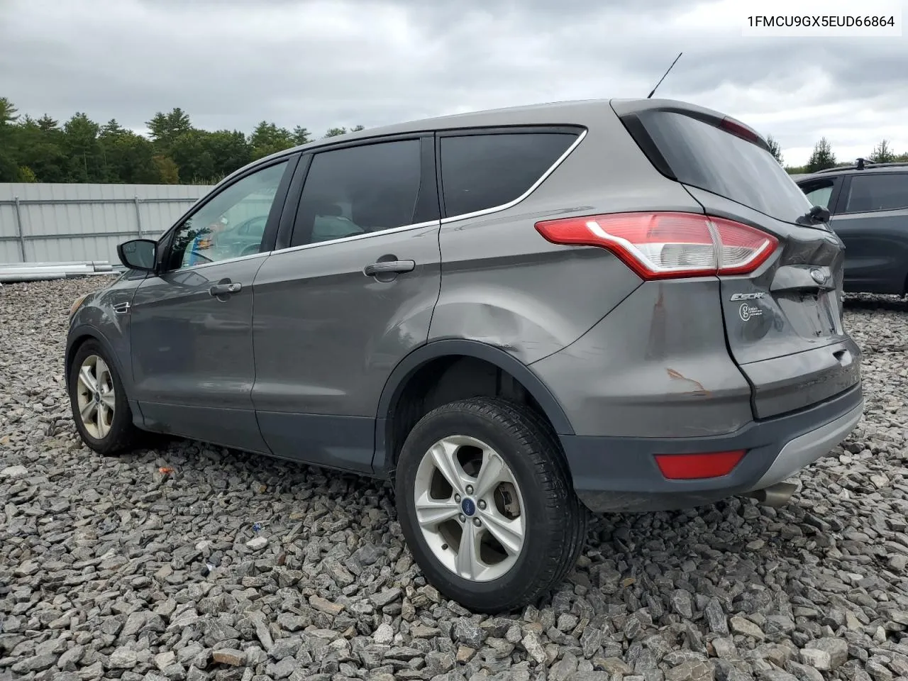 2014 Ford Escape Se VIN: 1FMCU9GX5EUD66864 Lot: 73580254