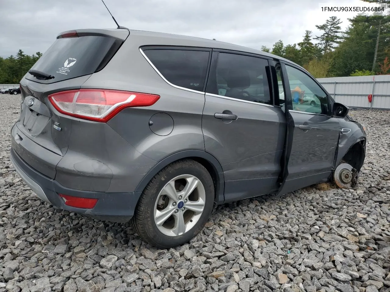 2014 Ford Escape Se VIN: 1FMCU9GX5EUD66864 Lot: 73580254