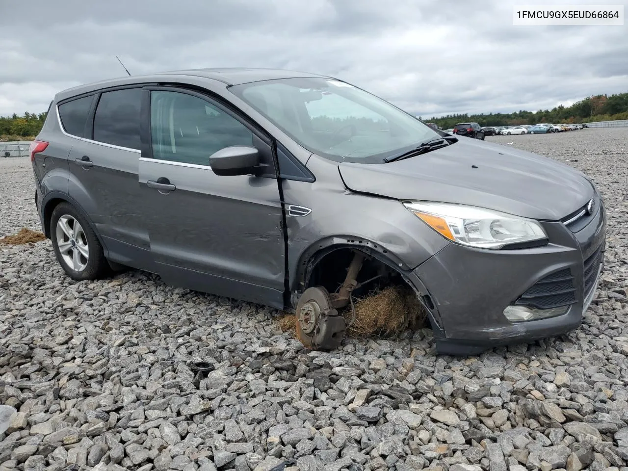 2014 Ford Escape Se VIN: 1FMCU9GX5EUD66864 Lot: 73580254