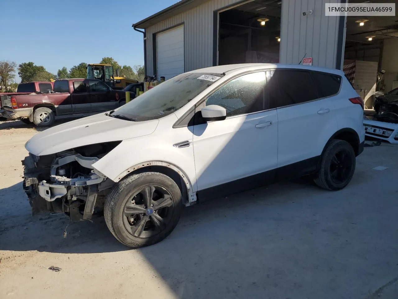 2014 Ford Escape Se VIN: 1FMCU0G95EUA46599 Lot: 73650794