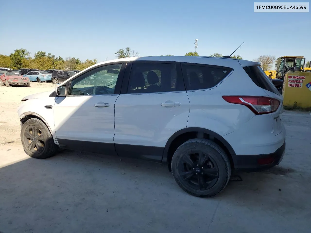 2014 Ford Escape Se VIN: 1FMCU0G95EUA46599 Lot: 73650794