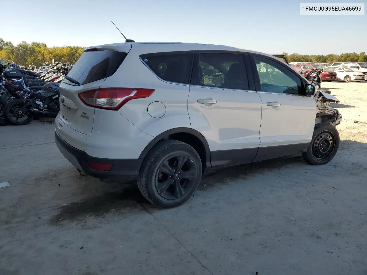 2014 Ford Escape Se VIN: 1FMCU0G95EUA46599 Lot: 73650794