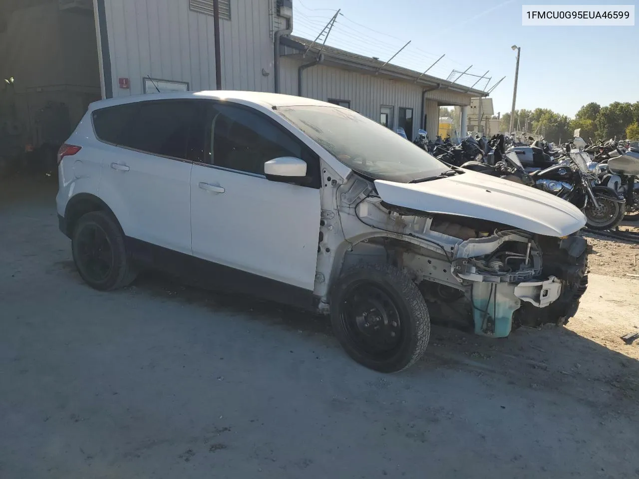 2014 Ford Escape Se VIN: 1FMCU0G95EUA46599 Lot: 73650794