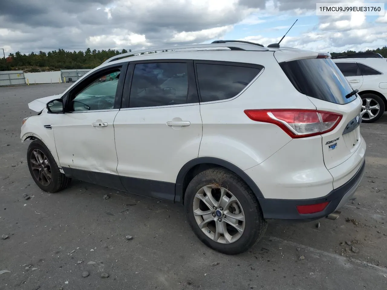 2014 Ford Escape Titanium VIN: 1FMCU9J99EUE31760 Lot: 73689374